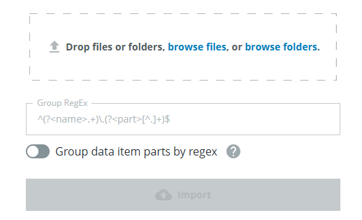 Drop images