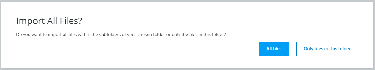 Import Files