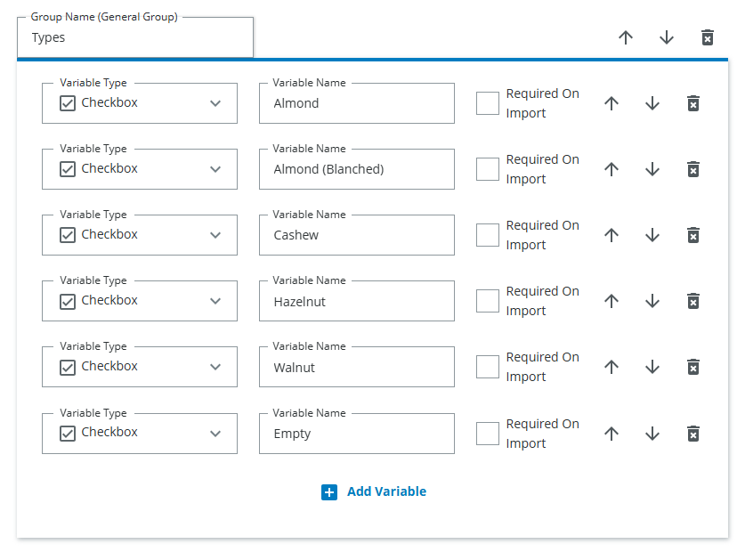 Adjust Checkbox