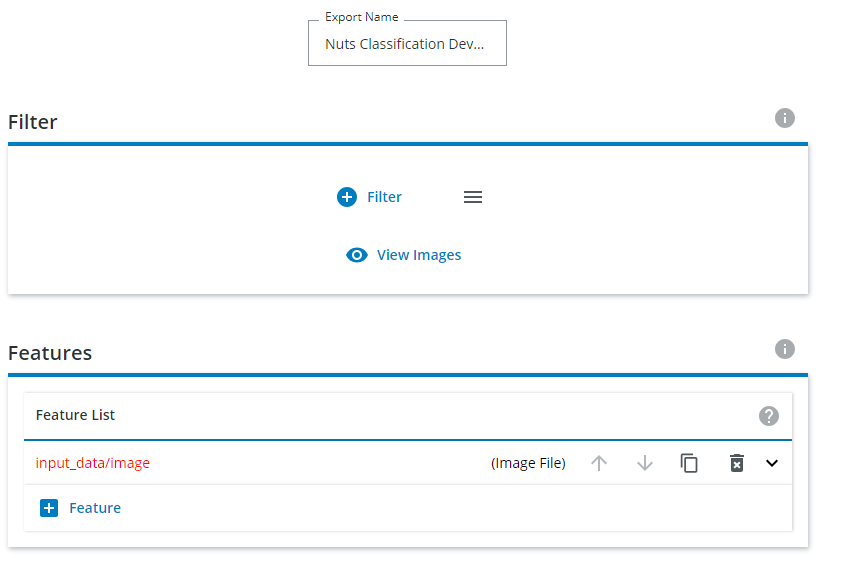 Feature List