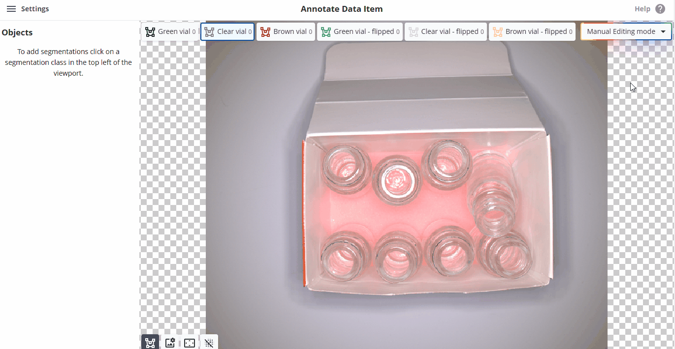 Annotating with the Assisted Annotation Bounding Box