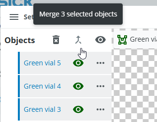 Merge instances per class