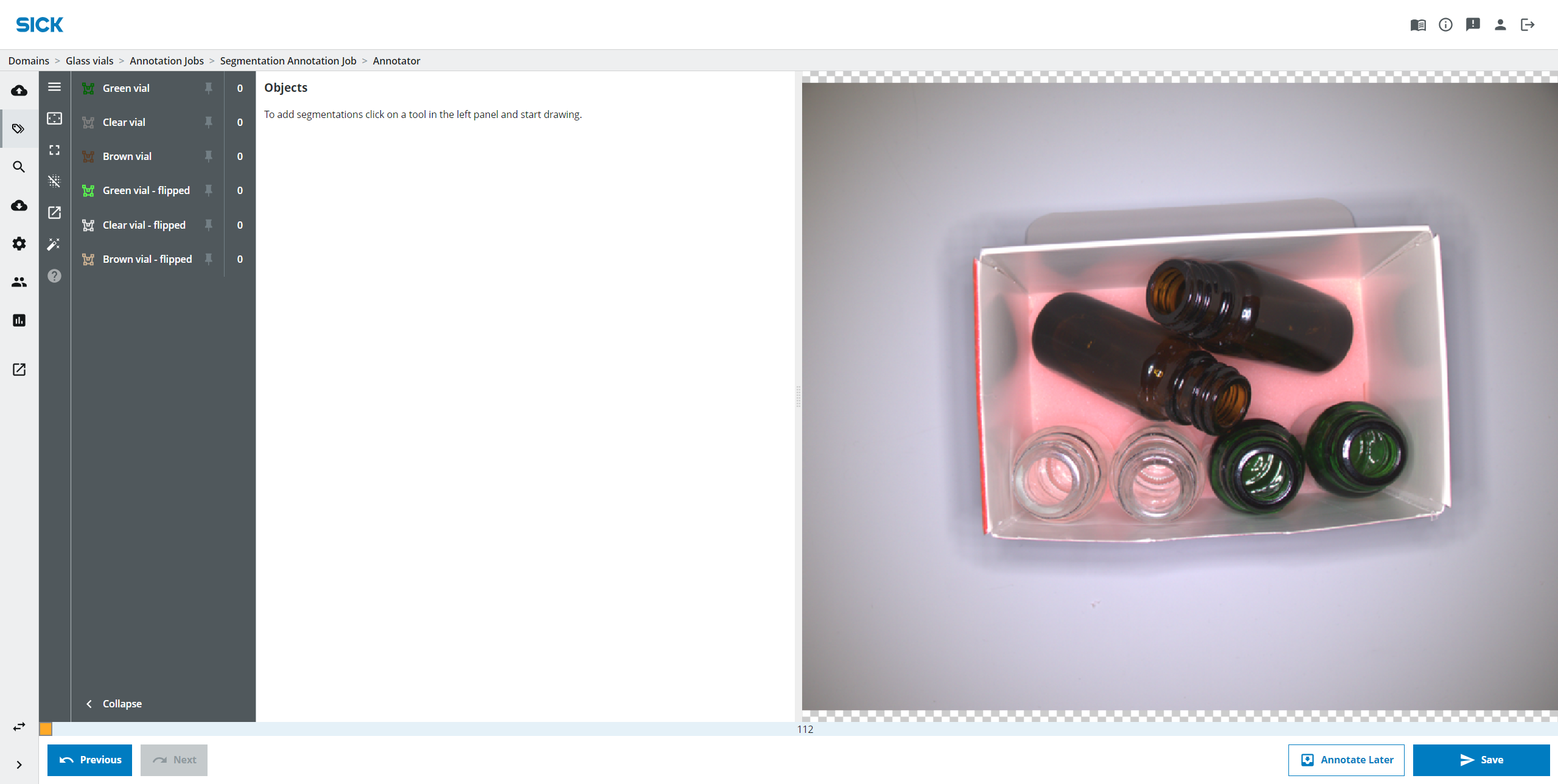 Annotation overview