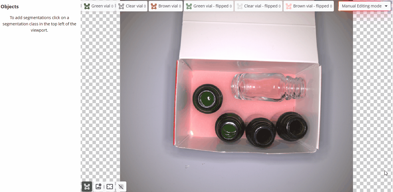 Annotating with the Assisted Object Annotation Tool