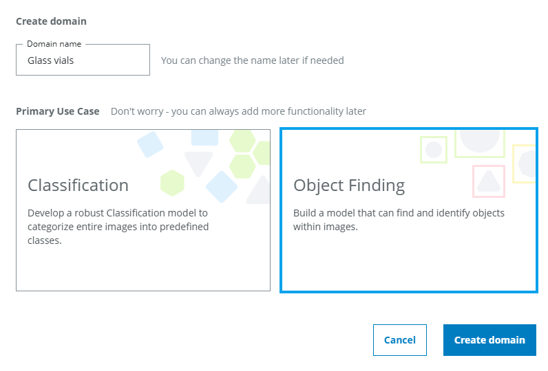 Domain creation 2