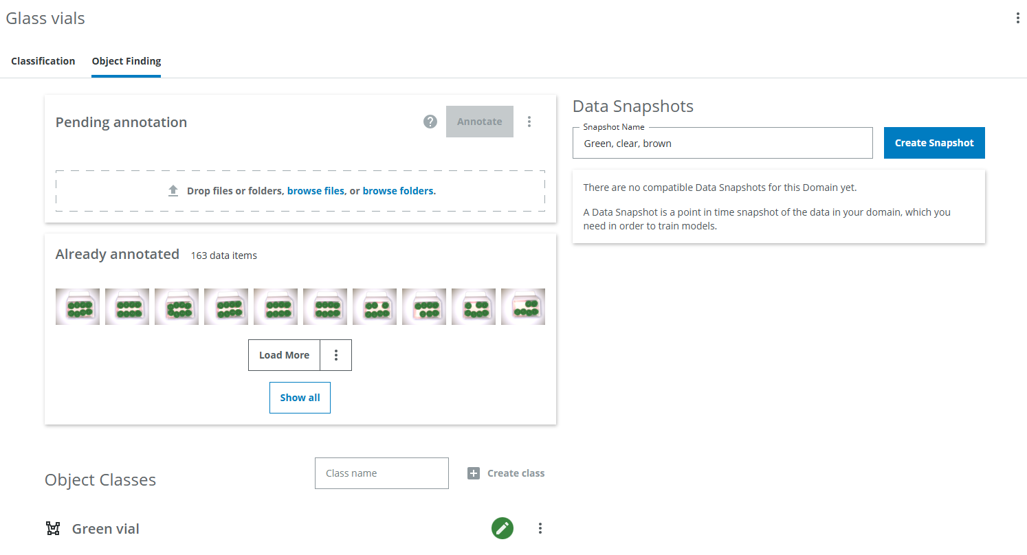 Create Snapshot