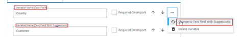 Edit text field