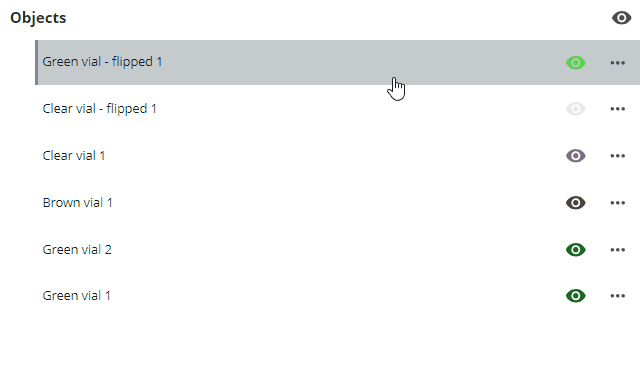 Change order of annotations